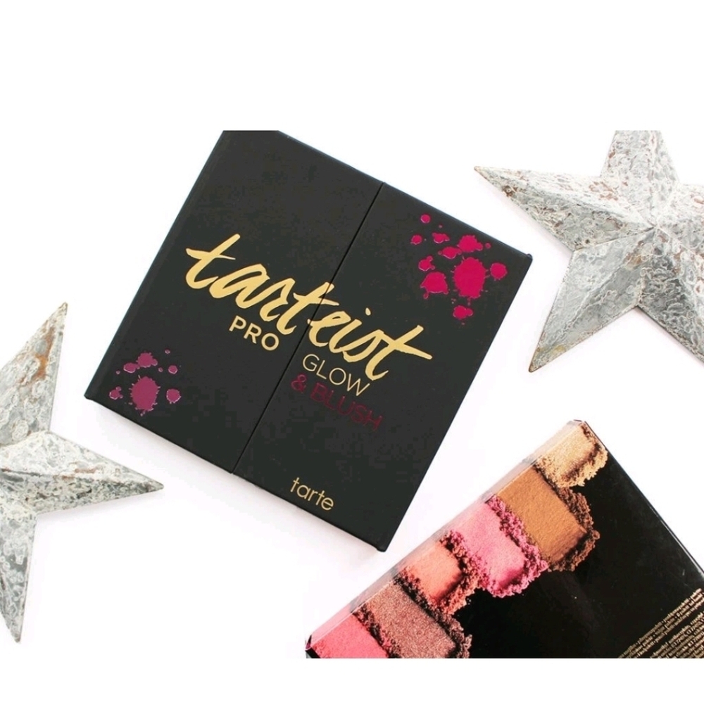 Tarte TARTEIST PRO GLOW & BLUSH Cheek Palette ☆ RARE ☆NIB